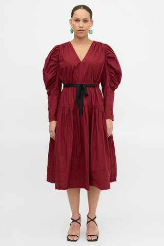 Ulla Johnson Althea Gathered Dress