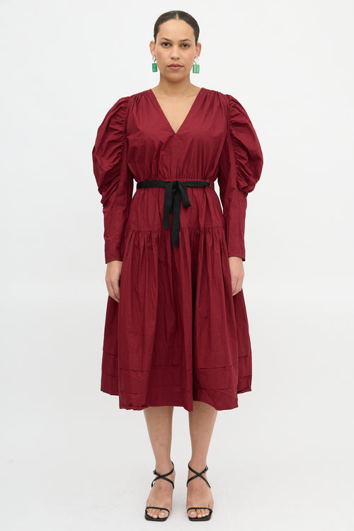 Ulla Johnson Althea Gathered Dress