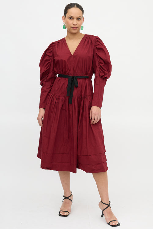 Ulla Johnson Althea Gathered Dress