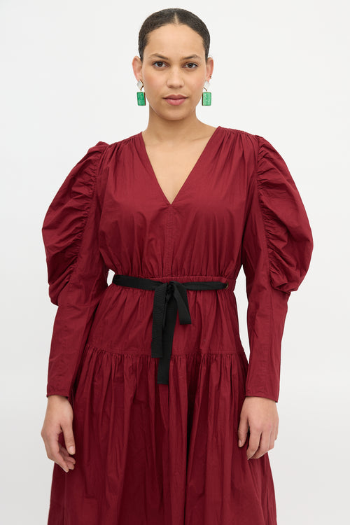 Ulla Johnson Althea Gathered Dress