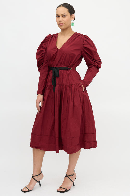 Ulla Johnson Althea Gathered Dress