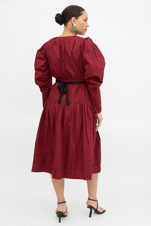 Ulla Johnson Althea Gathered Dress