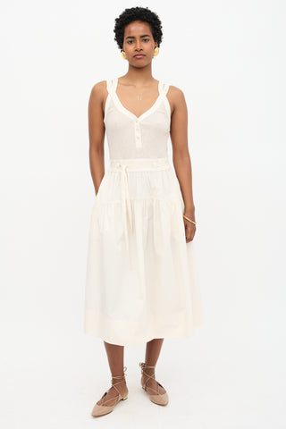 Ulla Johnson Belted Lilith Dress