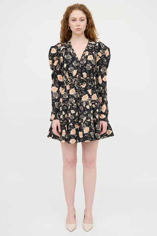 Ulla Johnson Floral Dress