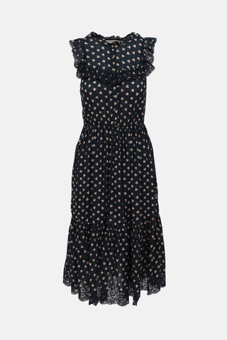 Ulla Johnson Floral Annie Dress