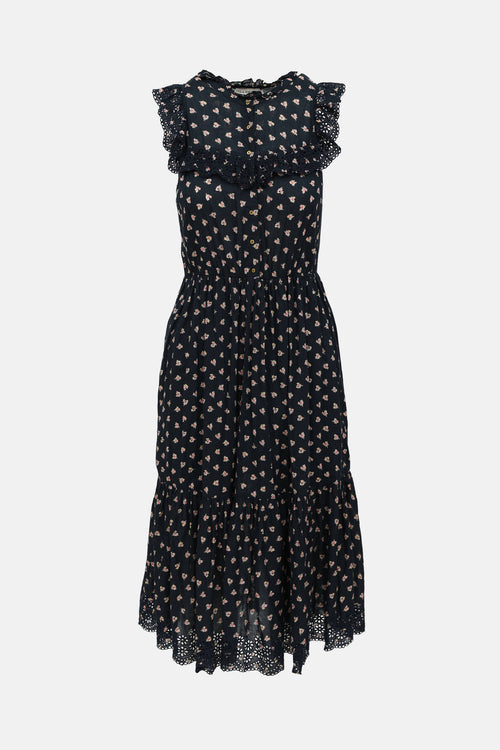 Ulla Johnson Floral Annie Dress