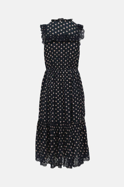 Ulla Johnson Floral Annie Dress