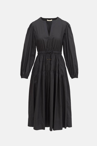 Ulla Johnson Aurelie Long Sleeve Dress