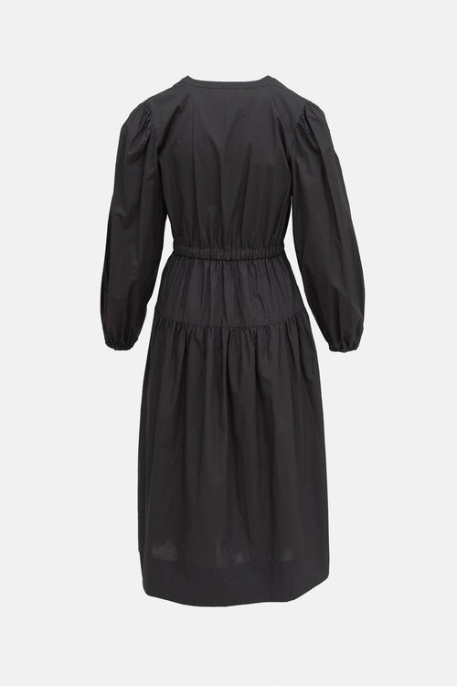 Ulla Johnson Aurelie Long Sleeve Dress