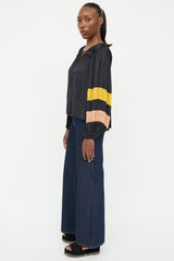 Ulla Johnson Pleated Tie Blouse
