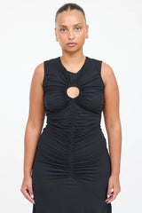 Ulla Johnson Ruched Cut Out Dress