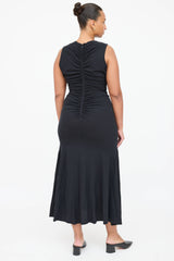 Ulla Johnson Ruched Cut Out Dress