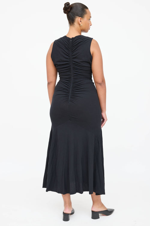 Ulla Johnson Ruched Cut Out Dress