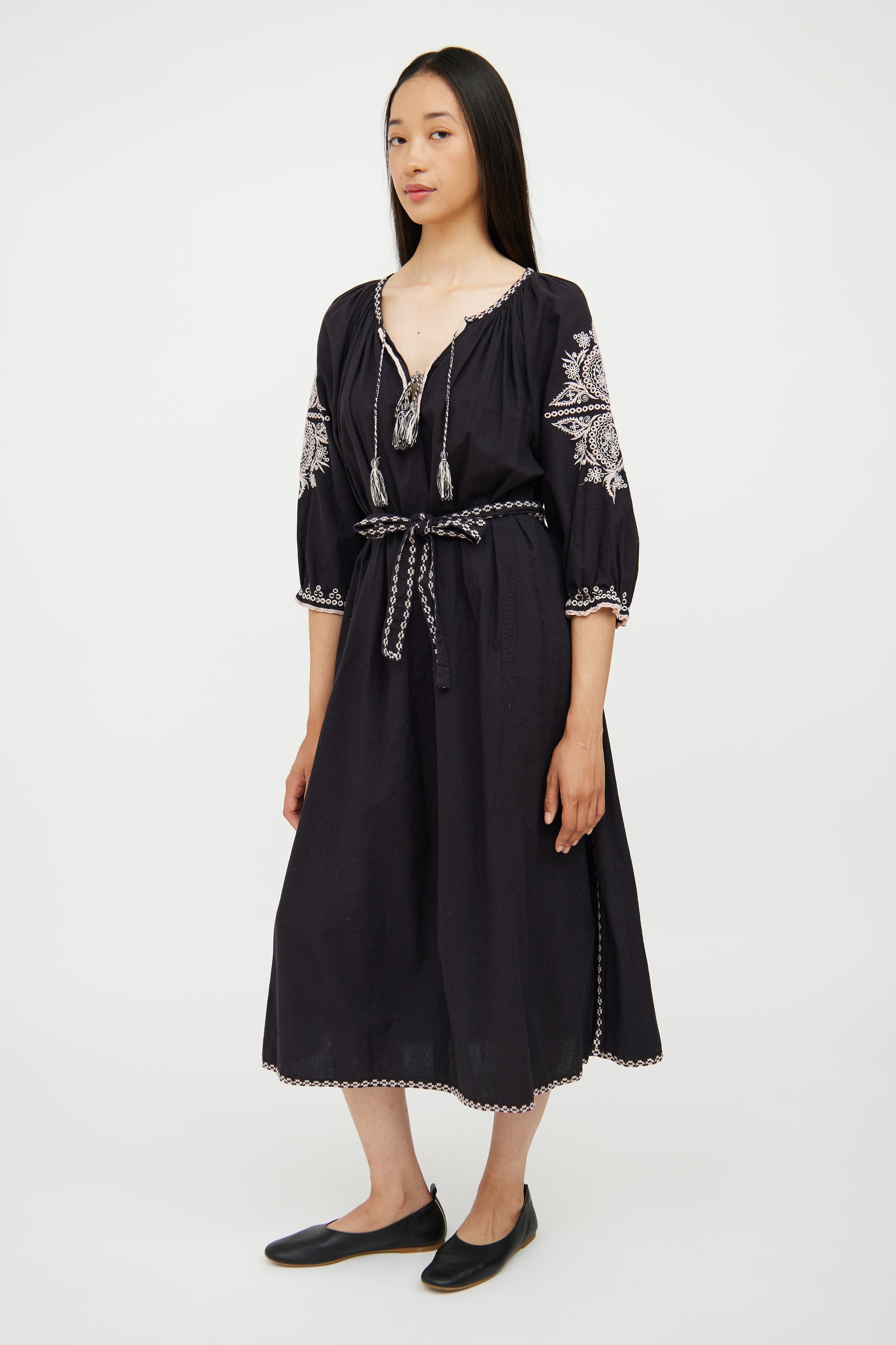 Ulla Johnson // Embroidered Dress VSP Consignment Ulla Johnson // Embroidered Dress VSP Consignment