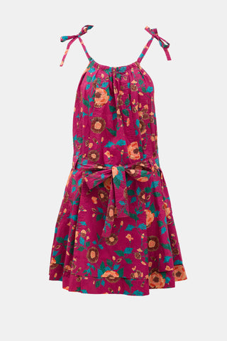 Ulla Johnson Brienne Floral Dress
