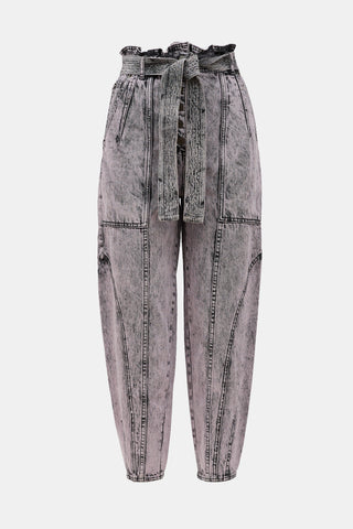 Ulla Johnson Brier Belted Jeans