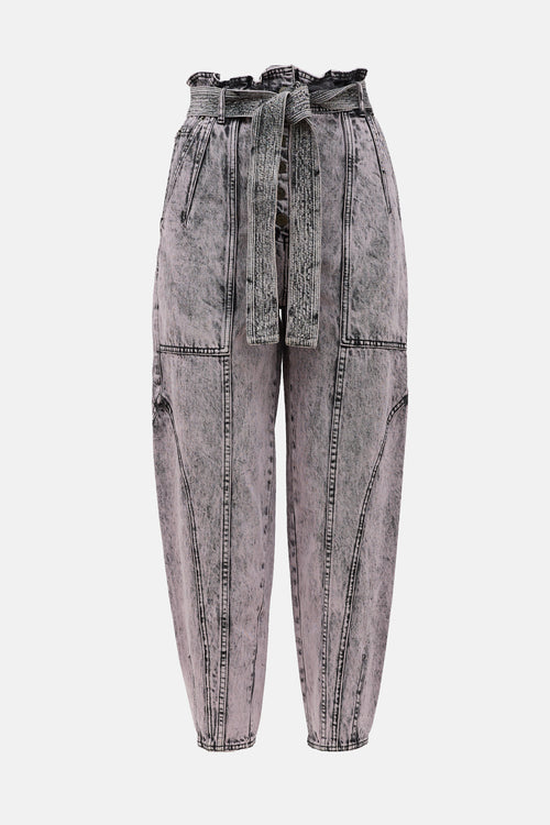 Ulla Johnson Brier Belted Jeans
