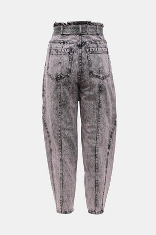Ulla Johnson Brier Belted Jeans