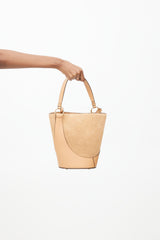 Ulla Johnson Brown Leather & Suede Esme Bucket Bag