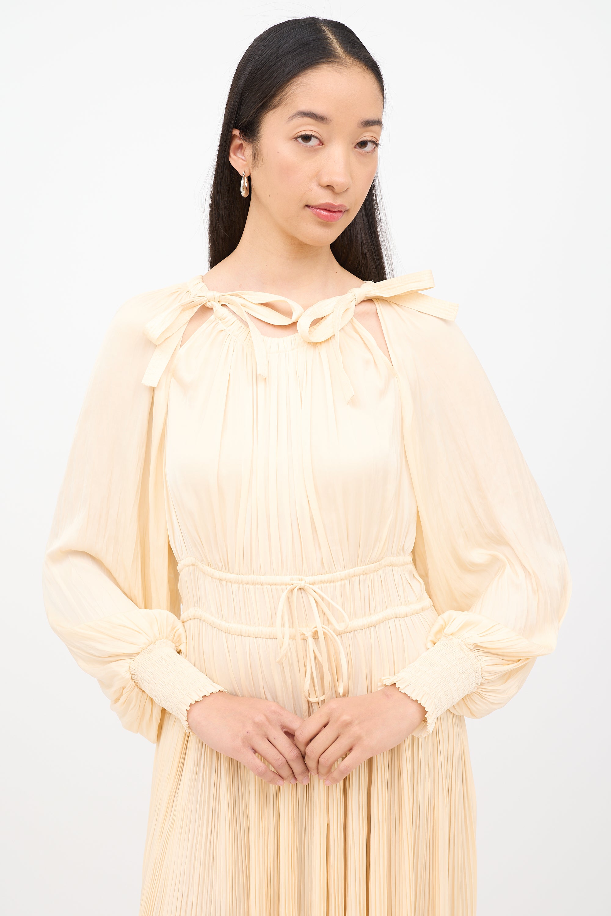 ulla johnson cream dress Ulla Johnson Dress Rosamunde, Women's, Cream