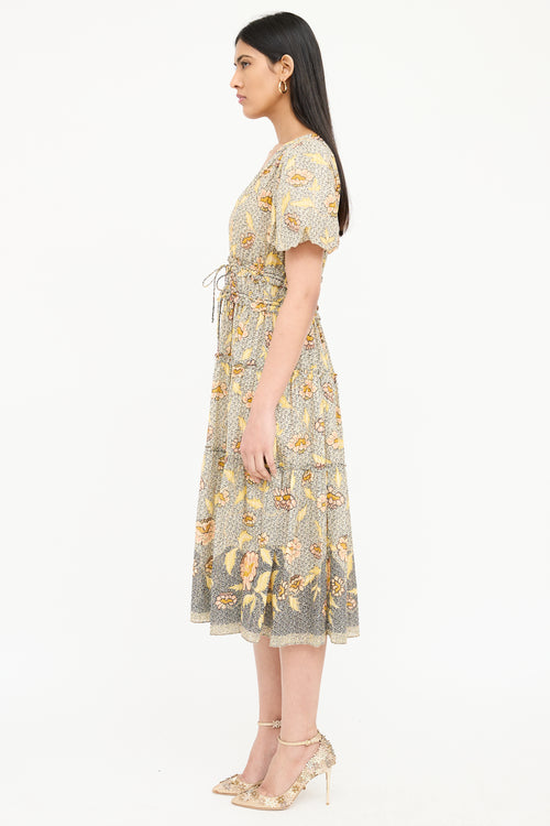 Ulla Johnson Eloisa Leaf Dress