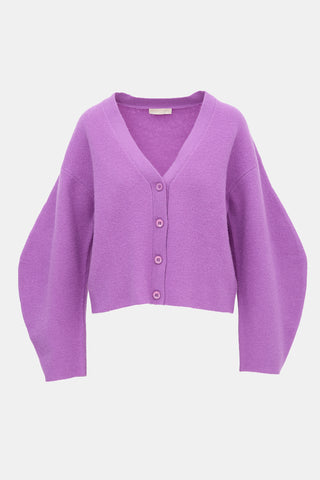 Ulla Johnson Felted Wool Hadley Cardigan