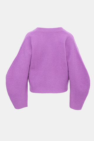 Ulla Johnson Felted Wool Hadley Cardigan