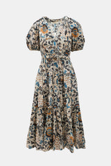 Ulla Johnson Floral Olina Maxi Dress
