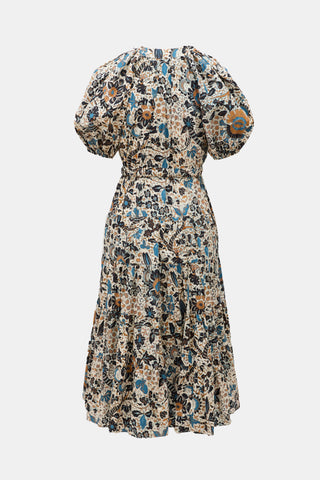 Ulla Johnson Floral Olina Maxi Dress