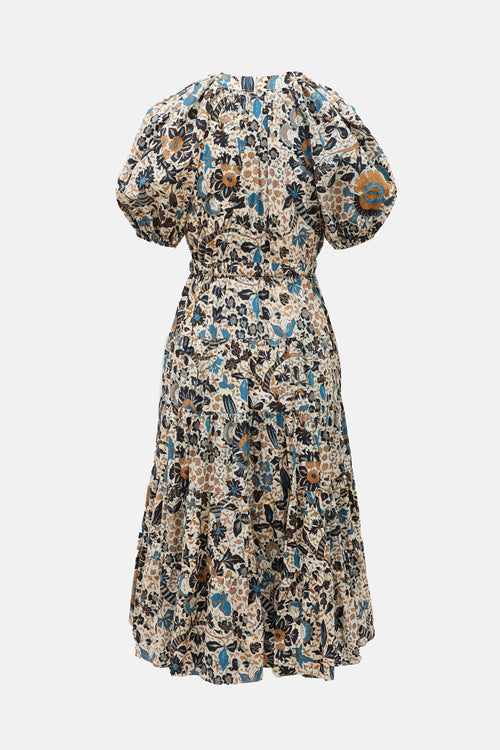 Ulla Johnson Floral Olina Maxi Dress