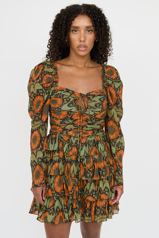 Ulla Johnson Sparkly Tiered Dress