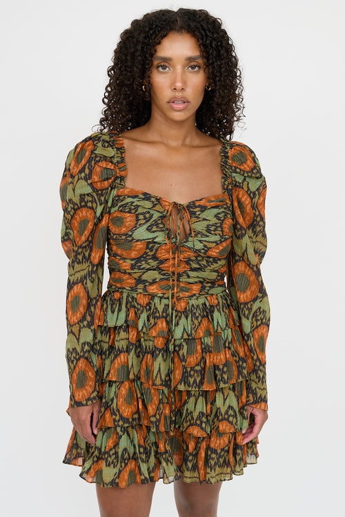 Ulla Johnson Sparkly Tiered Dress