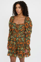 Ulla Johnson Sparkly Tiered Dress