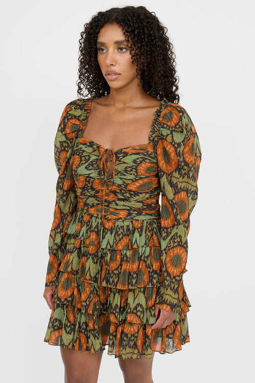 Ulla Johnson Sparkly Tiered Dress