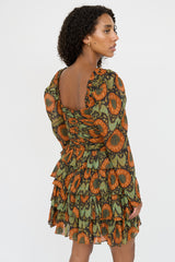 Ulla Johnson Sparkly Tiered Dress