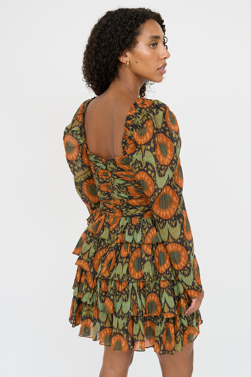 Ulla Johnson Sparkly Tiered Dress