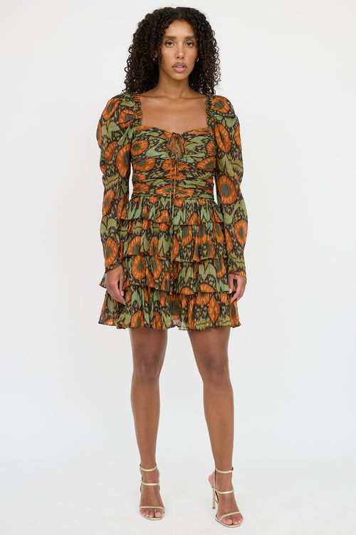 Ulla Johnson Sparkly Tiered Dress