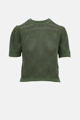 Ulla Johnson Capri Puff Sleeve Top