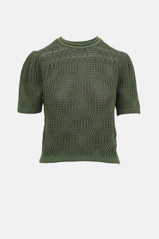 Ulla Johnson Capri Puff Sleeve Top