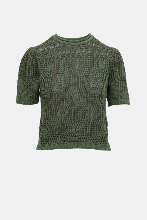 Ulla Johnson Capri Puff Sleeve Top