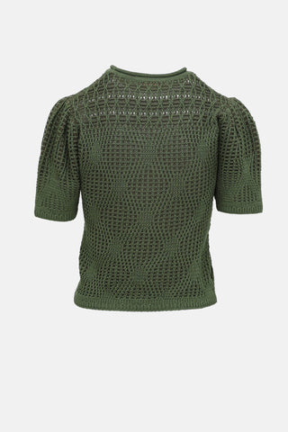 Ulla Johnson Capri Puff Sleeve Top