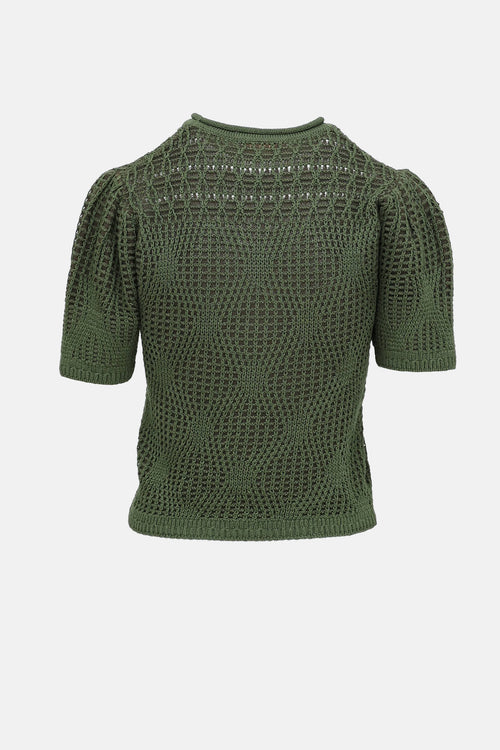 Ulla Johnson Capri Puff Sleeve Top