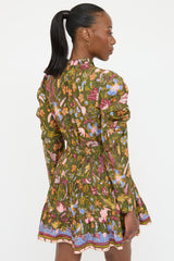 Ulla Johnson Cotton Floral Dress