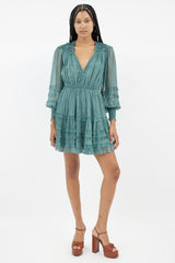 Ulla johnson discount silk gertie dress