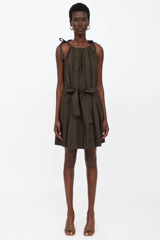 Ulla Johnson Cotton Belted Dress