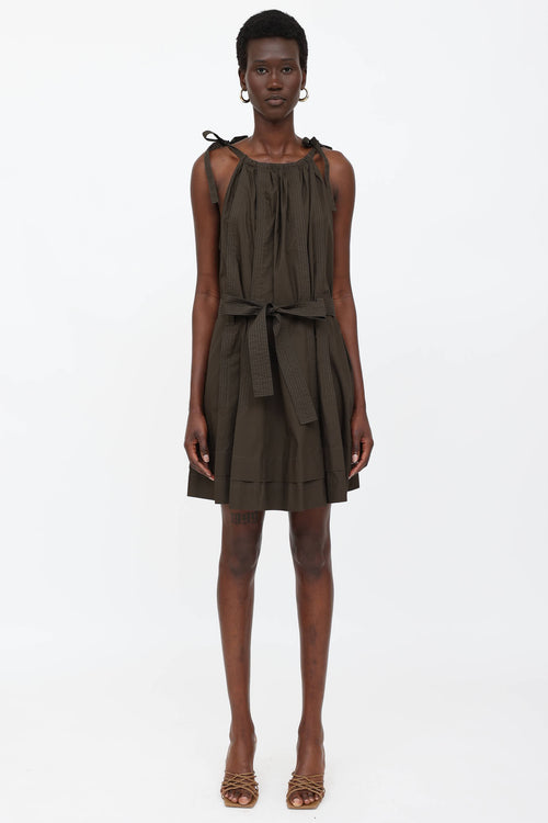 Ulla Johnson Cotton Belted Dress