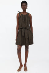 Ulla Johnson Cotton Belted Dress