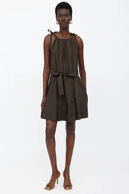 Ulla Johnson Cotton Belted Dress