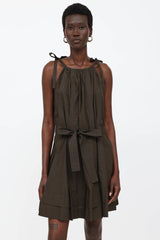 Ulla Johnson Cotton Belted Dress