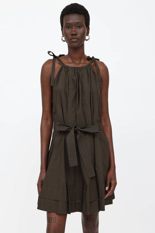 Ulla Johnson Cotton Belted Dress